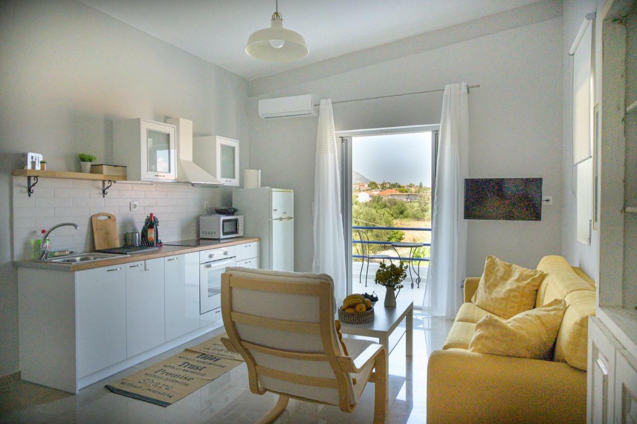 Sgs Luxury Apartments Xylokastro Eksteriør billede